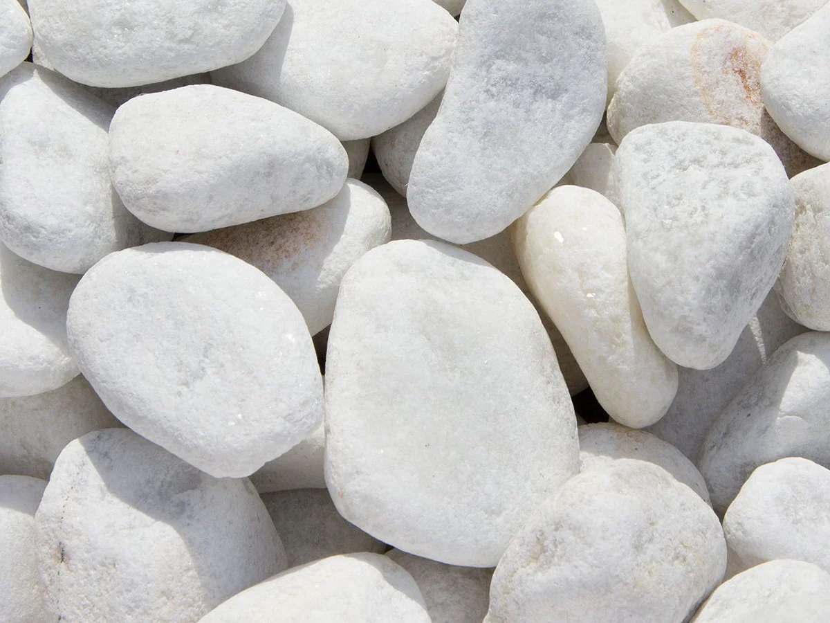 40-80mm Polar White Cobbles - Image 4