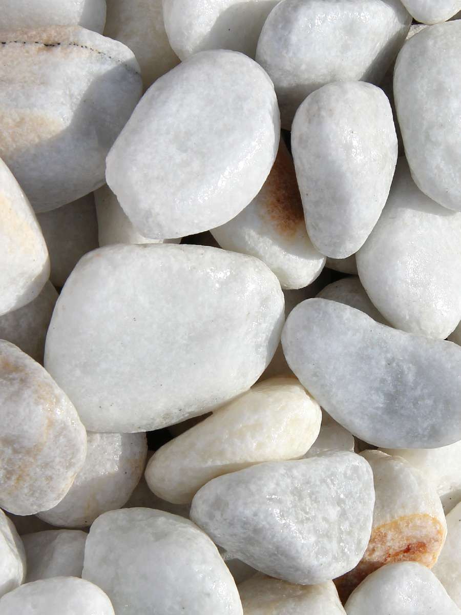 20-40mm White Pebbles - Image 3