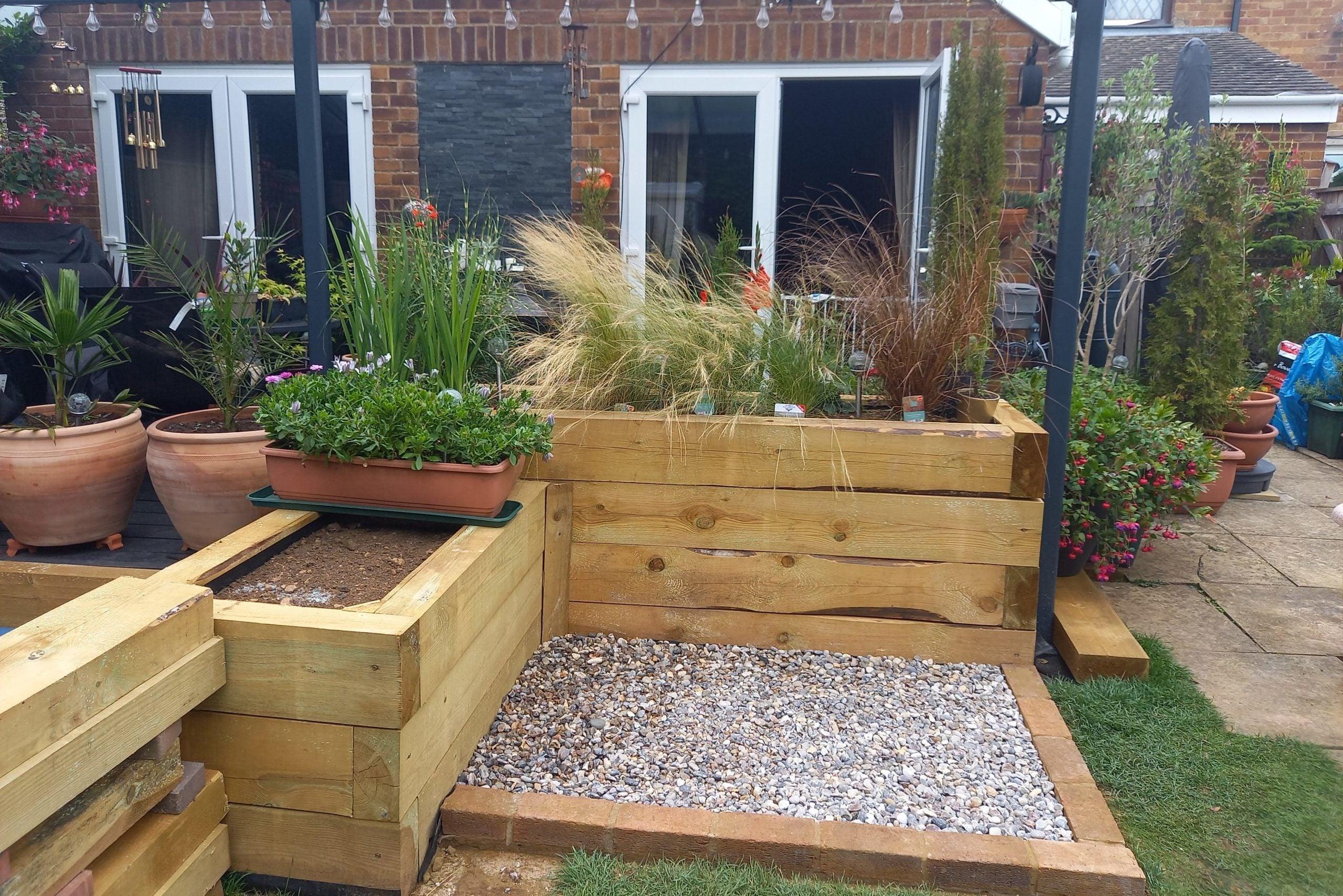 20mm Moonstone Flint Gravel Chippings - Image 3