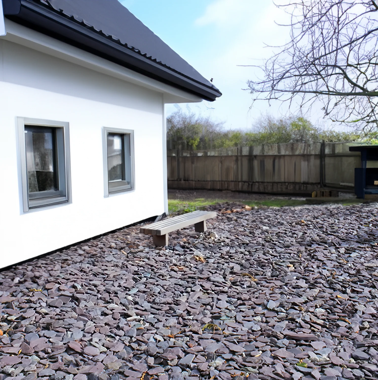 20mm Plum Slate Chippings - Image 4