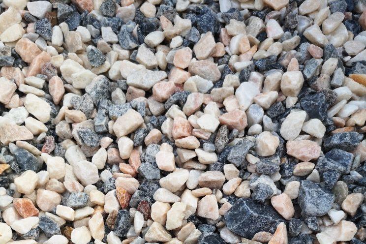 20mm Polar Pink Marble Chippings - Image 3