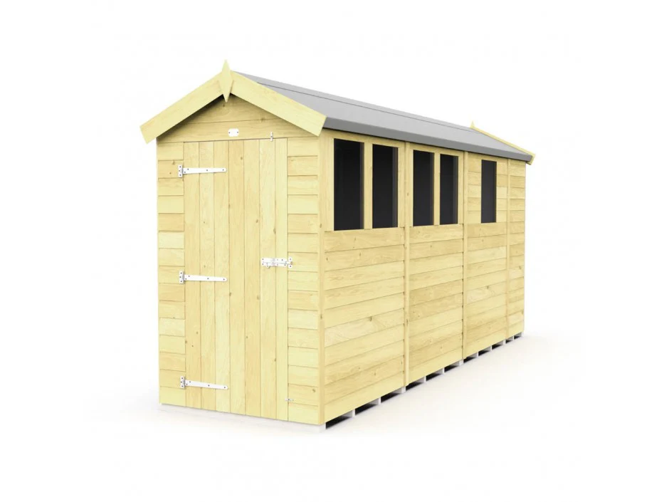 Apex Shed 4ft Wide - Image 10