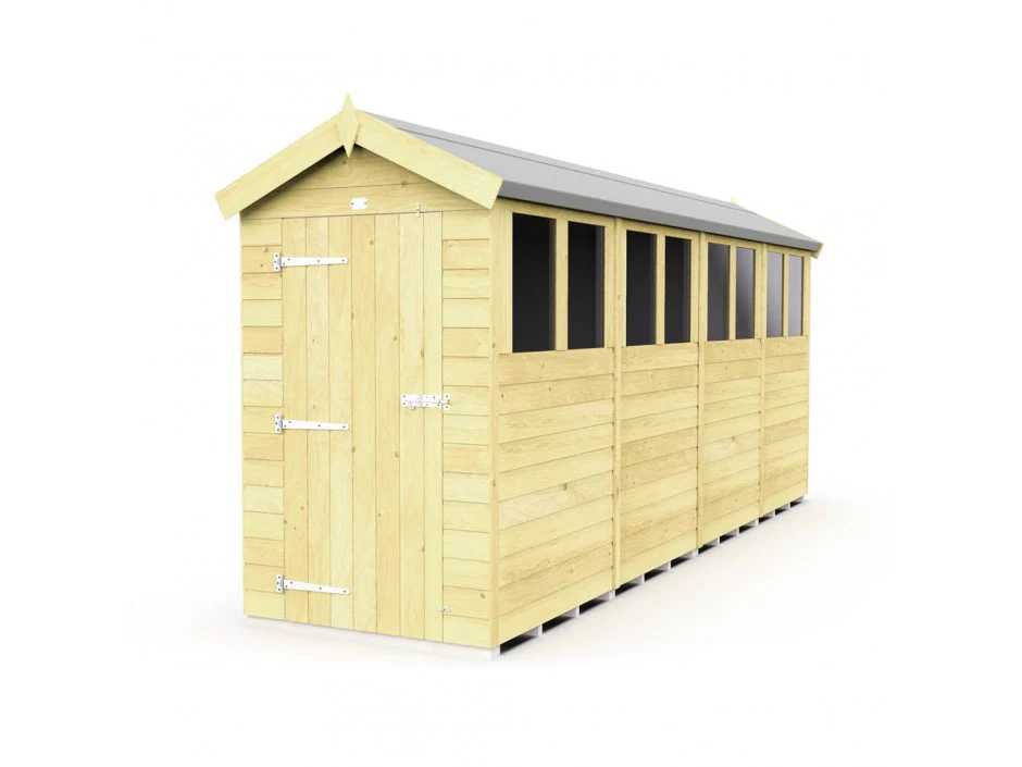 Apex Shed 4ft Wide - Image 13