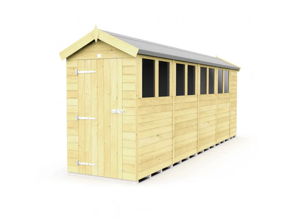 Apex Shed 4ft Wide - Image 15