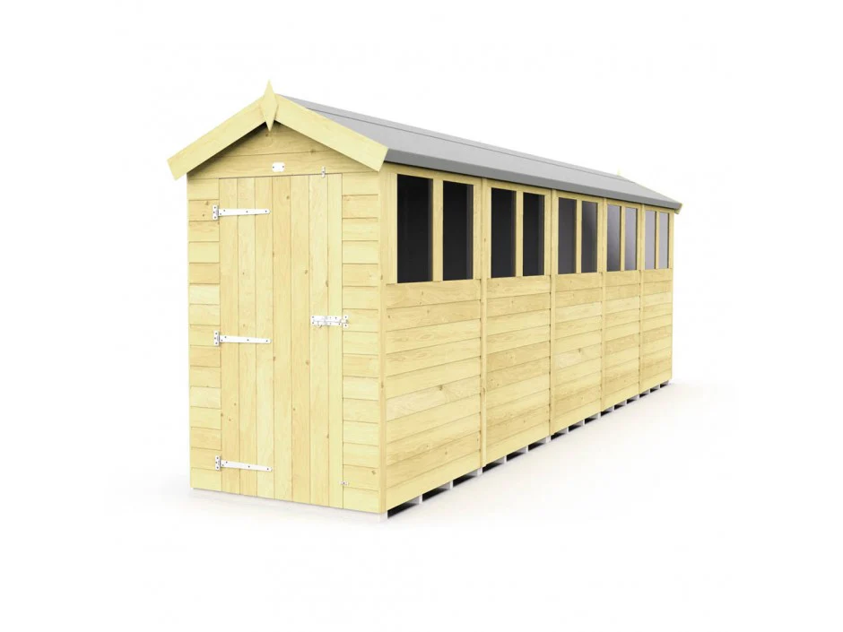 Apex Shed 4ft Wide - Image 17