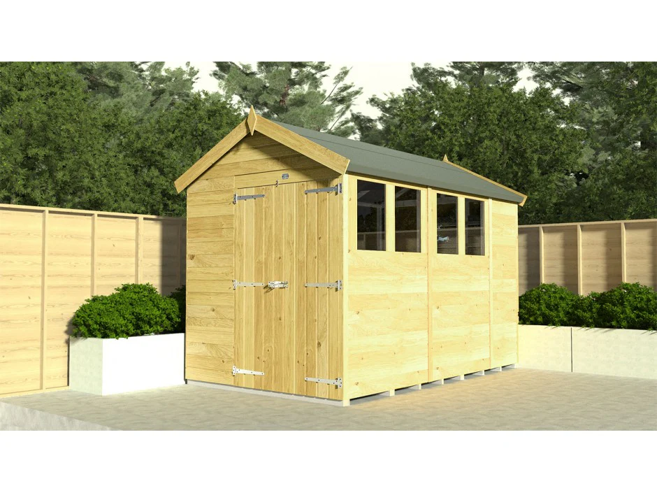 Apex Shed 4ft Wide - Image 18