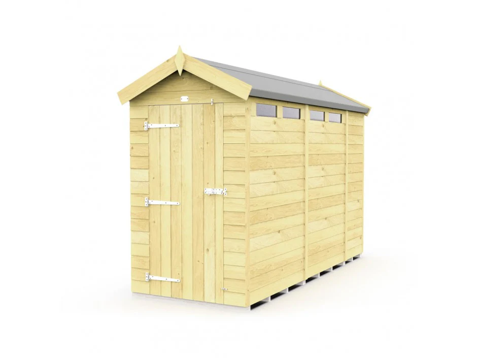Apex Shed 4ft Wide - Image 19