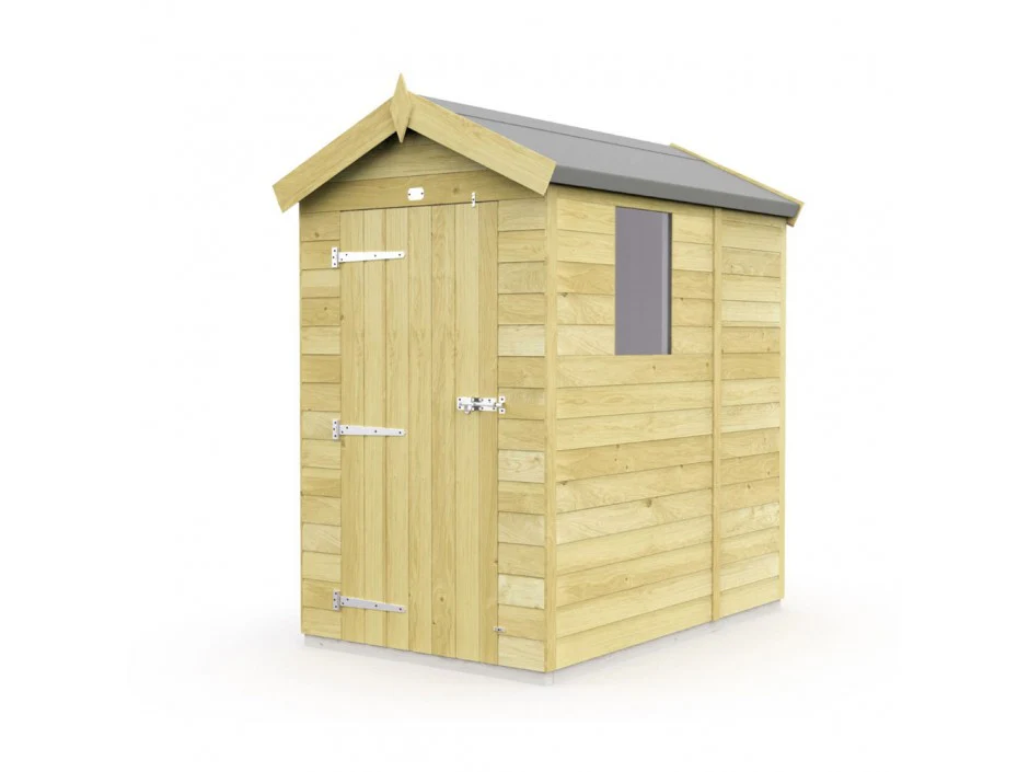 Apex Shed 4ft Wide - Image 2