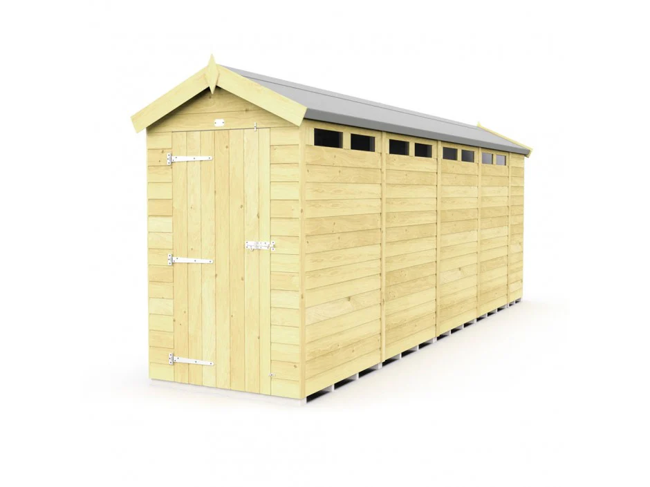 Apex Shed 4ft Wide - Image 20