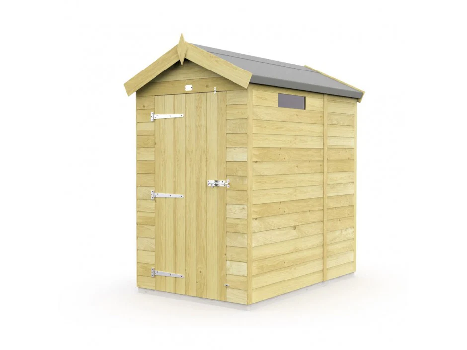 Apex Shed 4ft Wide - Image 22