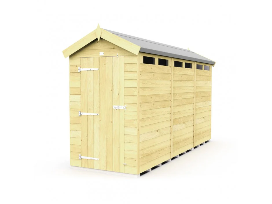 Apex Shed 4ft Wide - Image 24