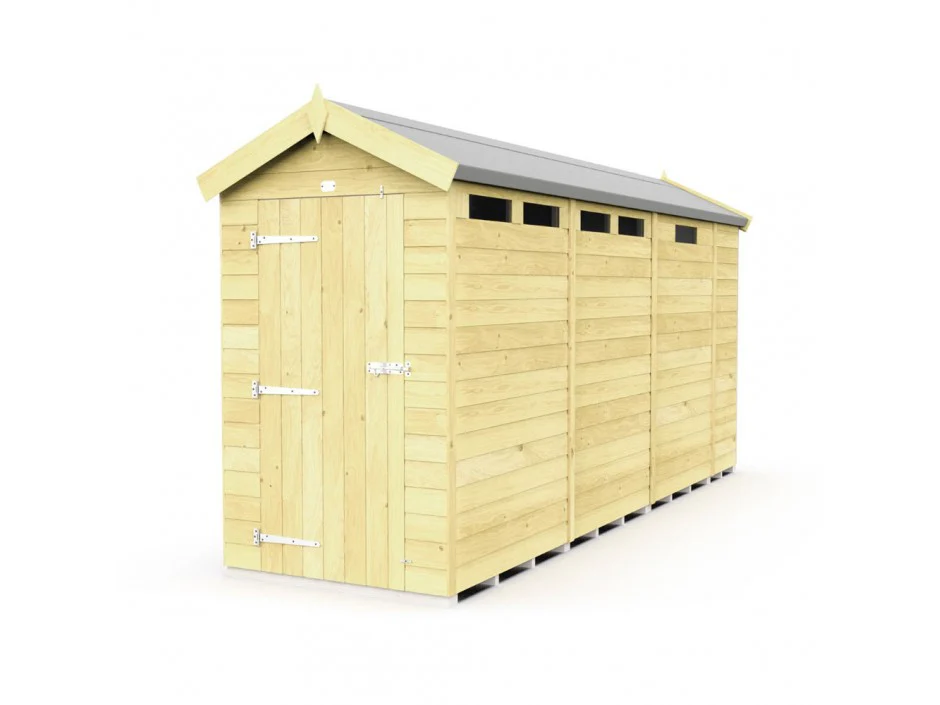 Apex Shed 4ft Wide - Image 25