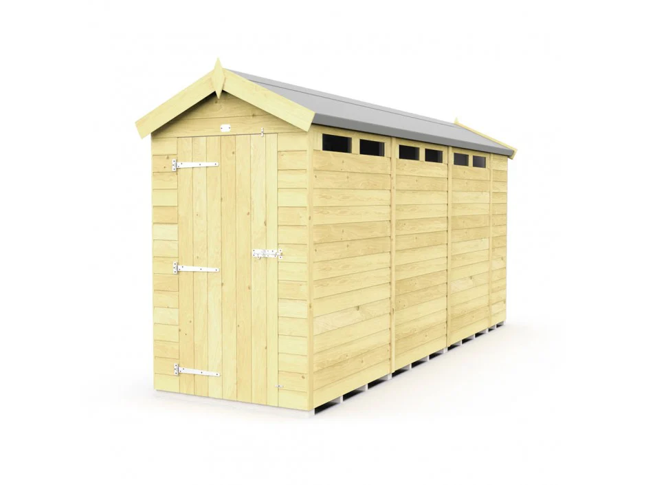 Apex Shed 4ft Wide - Image 26