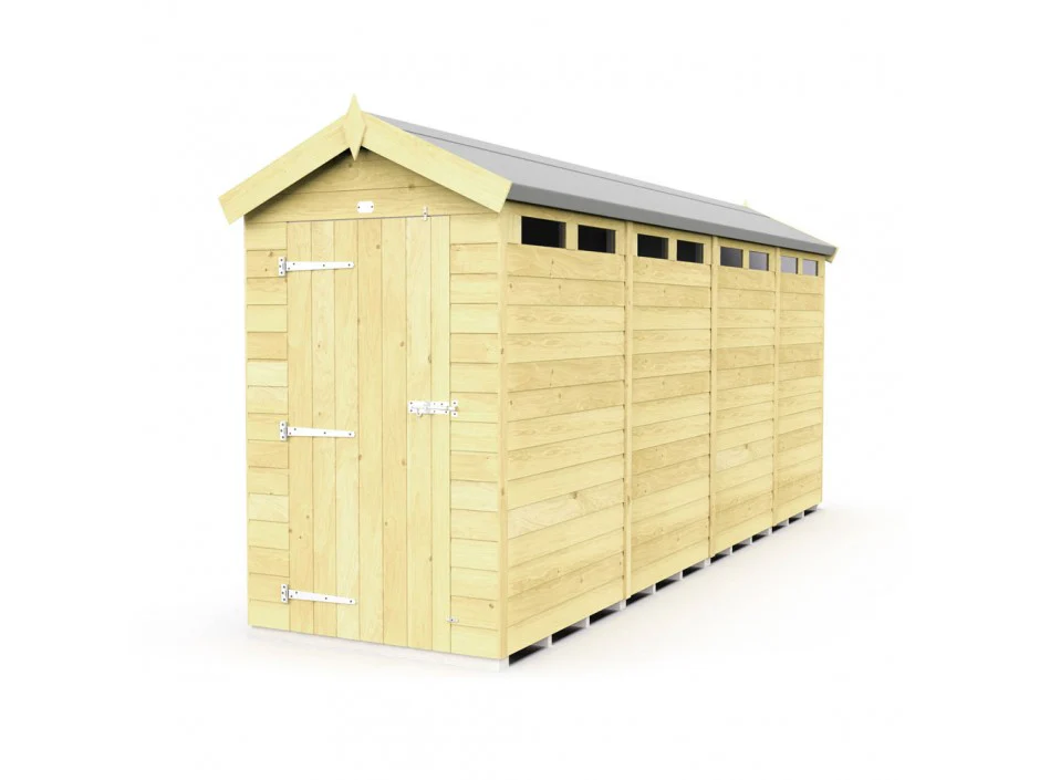 Apex Shed 4ft Wide - Image 28