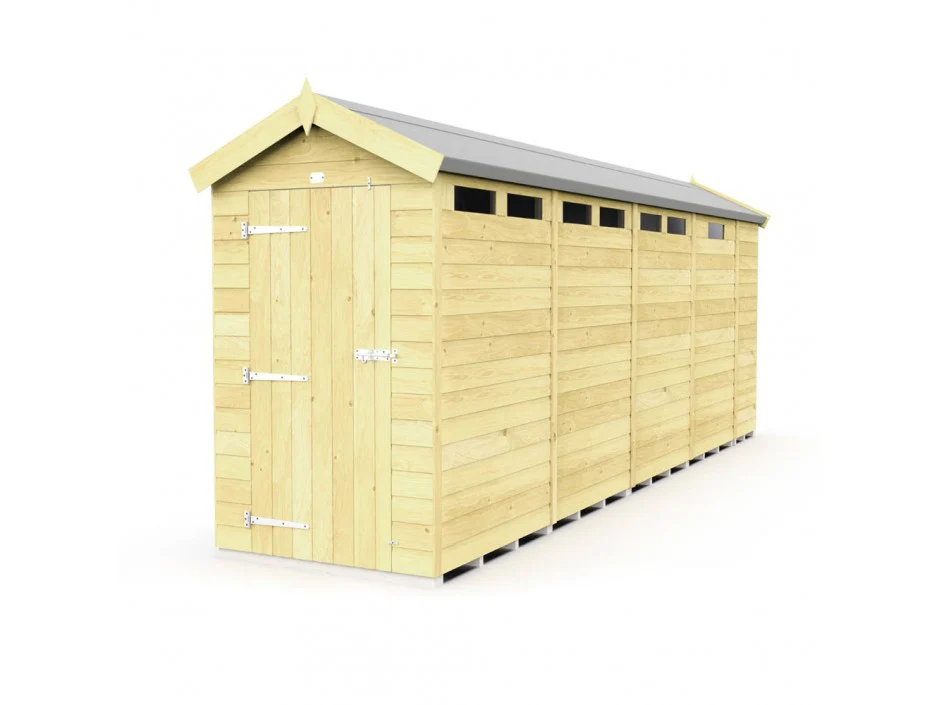 Apex Shed 4ft Wide - Image 29