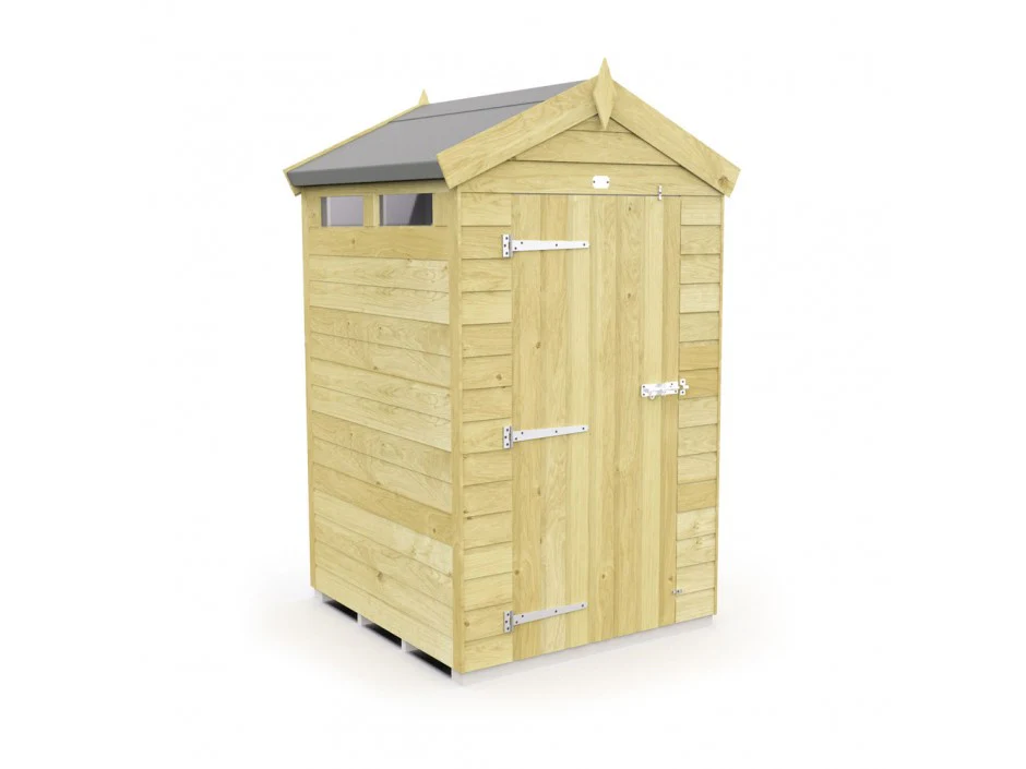 Apex Shed 4ft Wide - Image 31