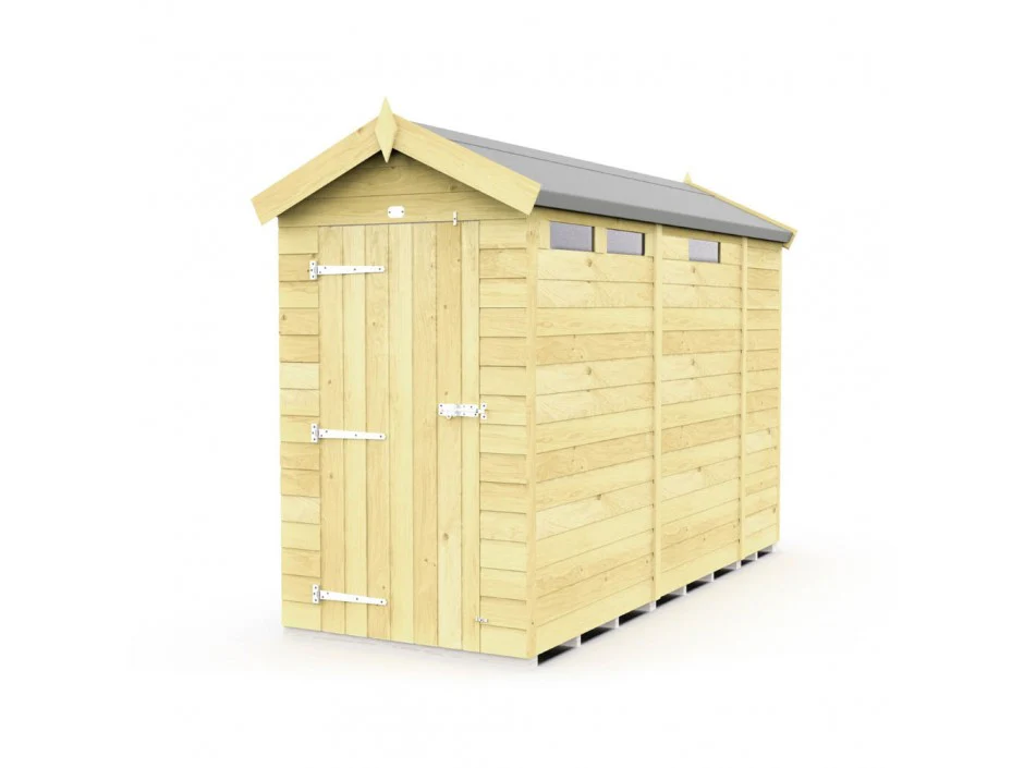 Apex Shed 4ft Wide - Image 35