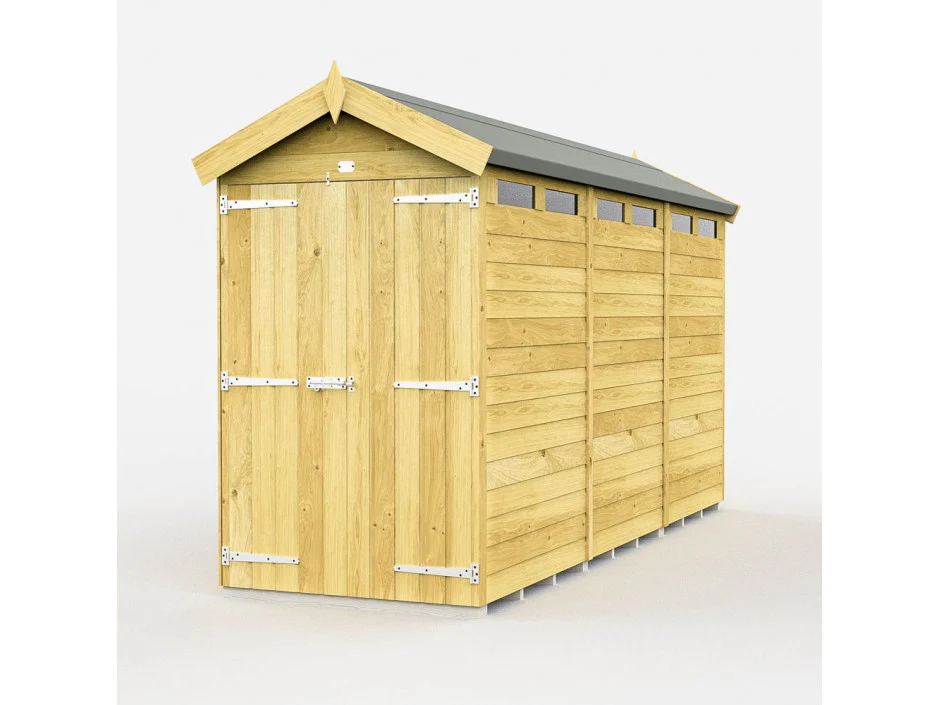 Apex Shed 4ft Wide - Image 38