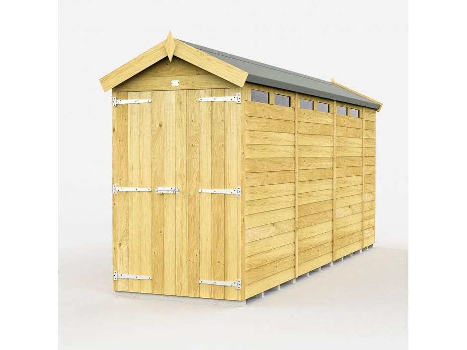Apex Shed 4ft Wide - Image 40