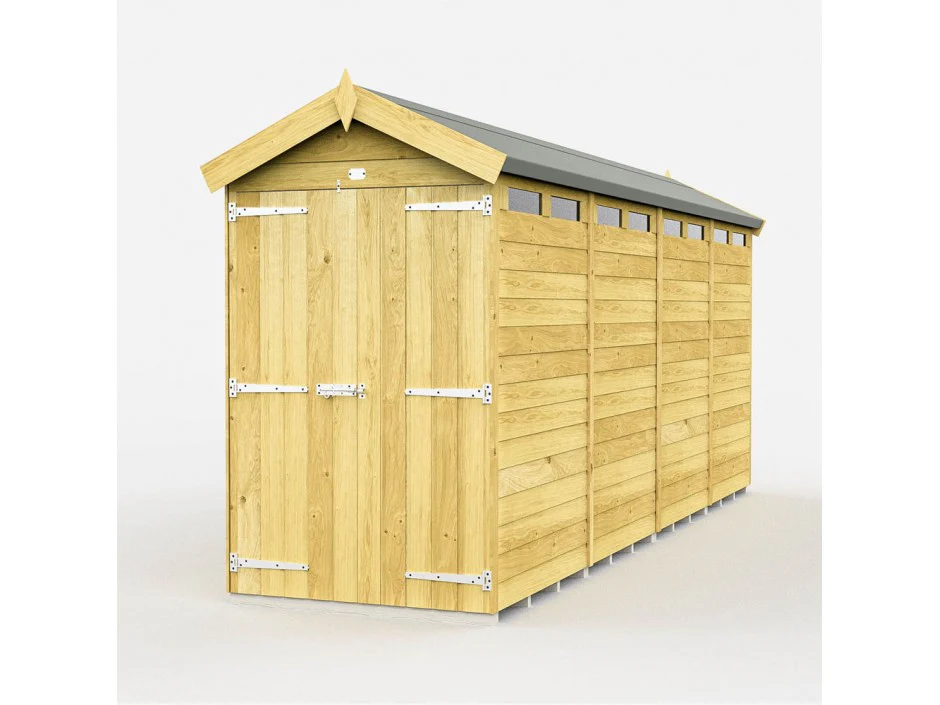 Apex Shed 4ft Wide - Image 42
