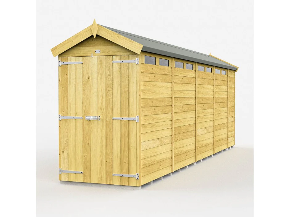 Apex Shed 4ft Wide - Image 44