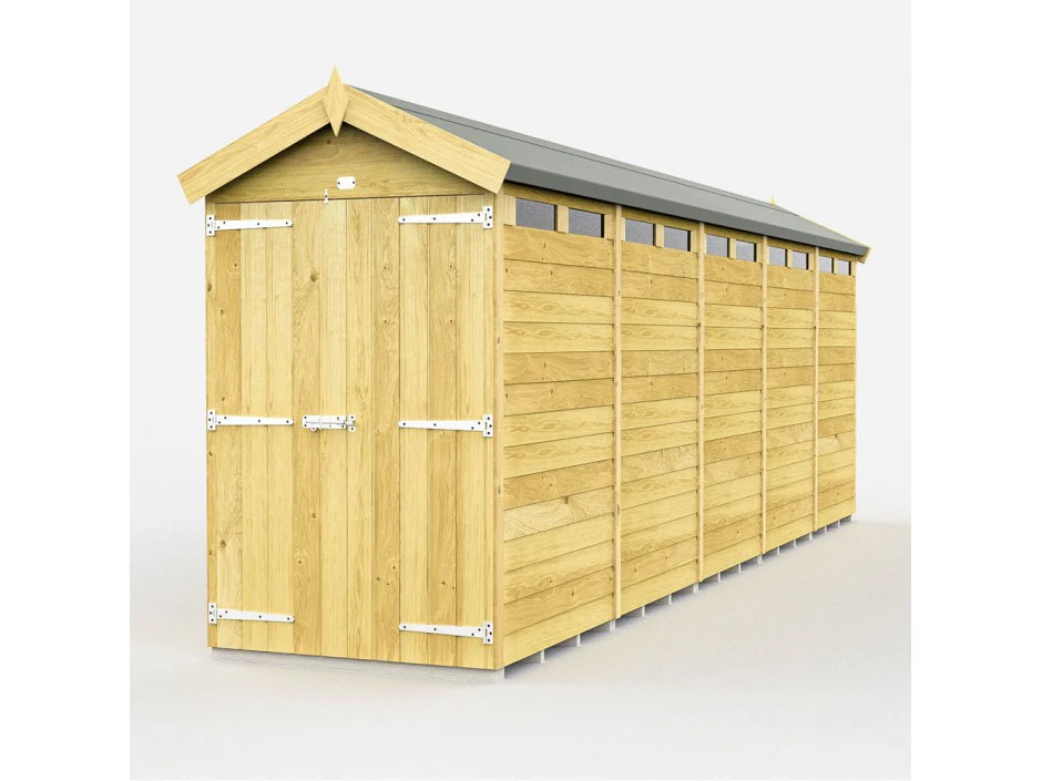 Apex Shed 4ft Wide - Image 46