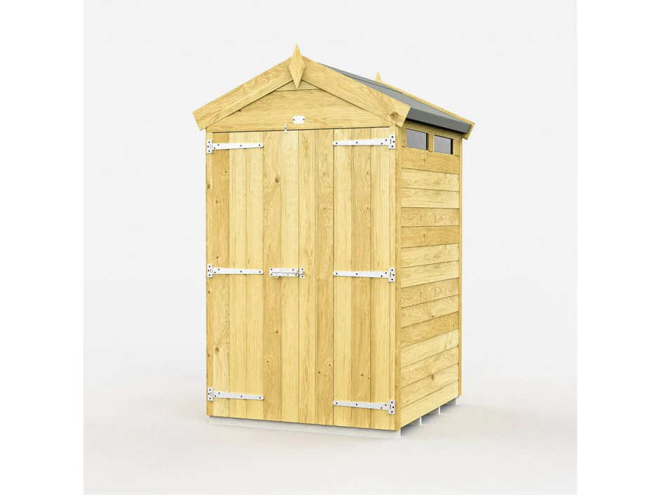 Apex Shed 4ft Wide - Image 47