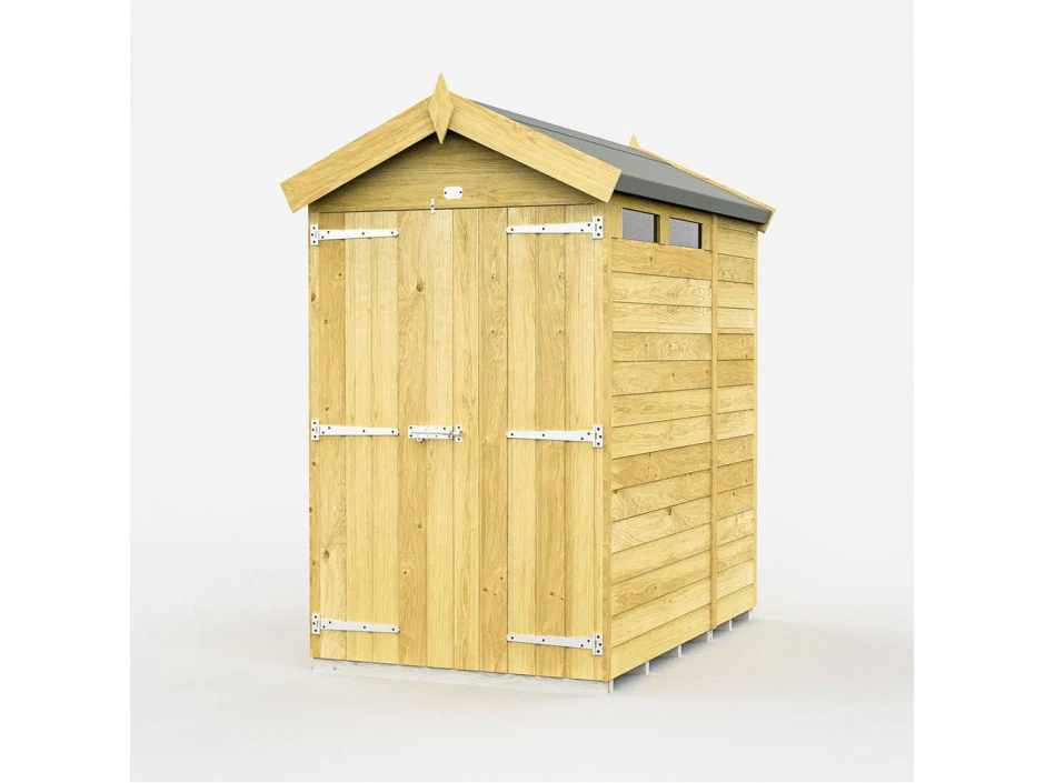 Apex Shed 4ft Wide - Image 49