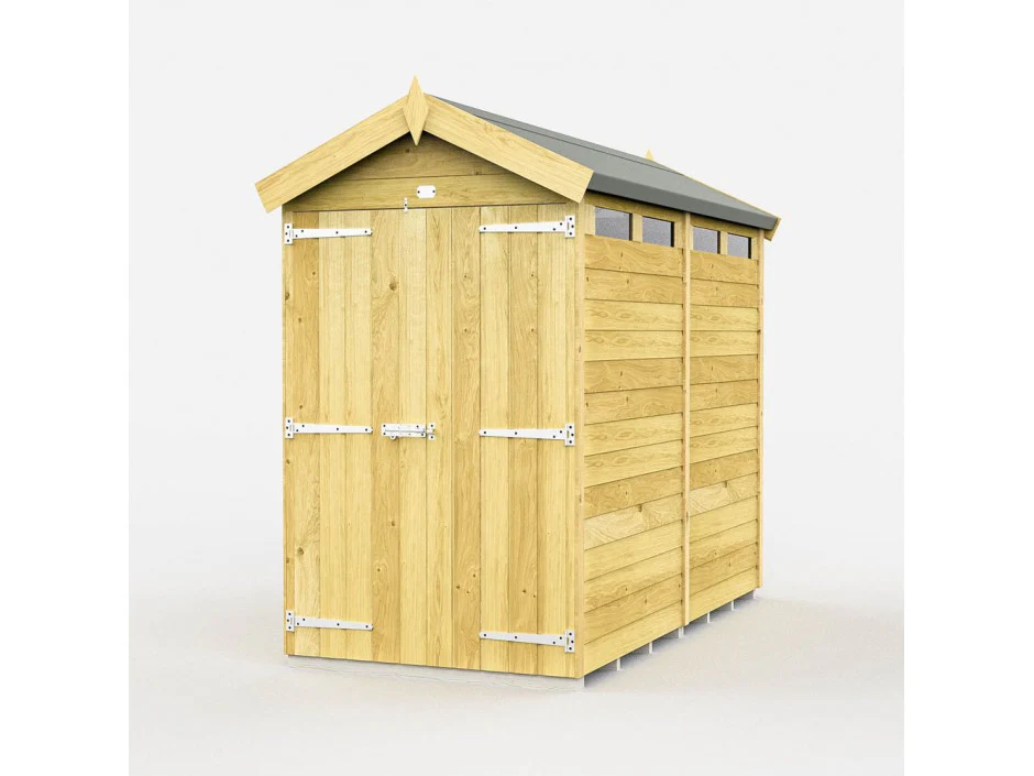 Apex Shed 4ft Wide - Image 50