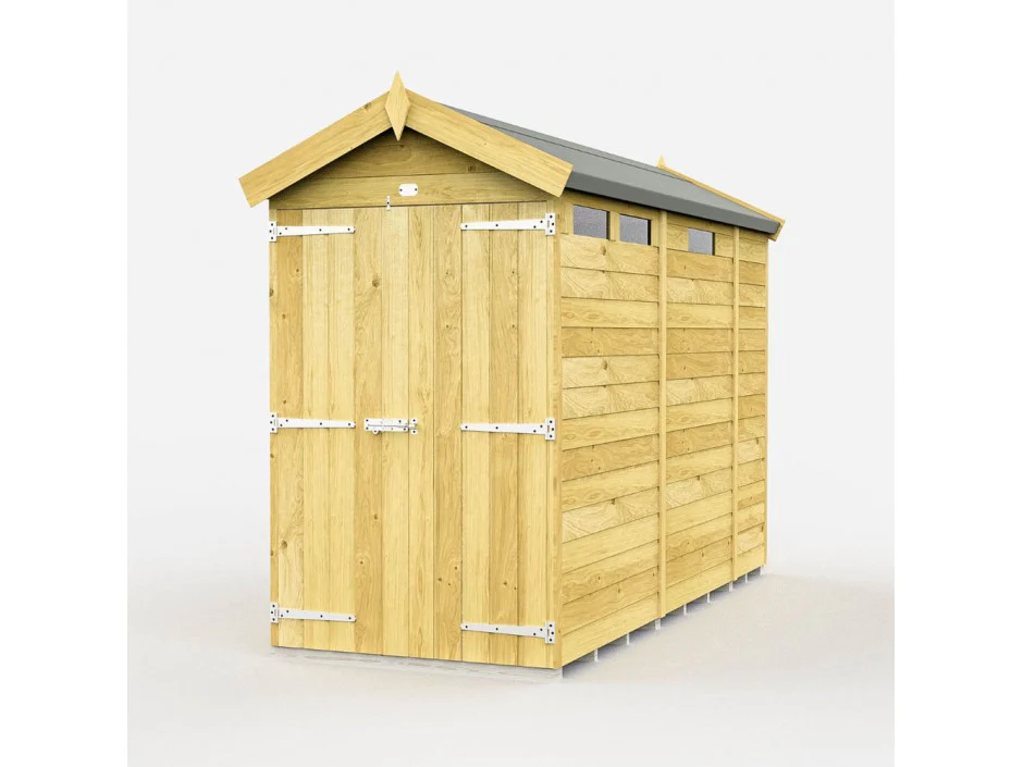 Apex Shed 4ft Wide - Image 51