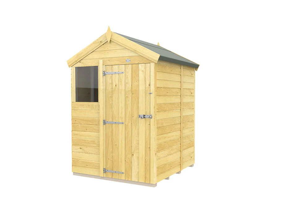 Apex Shed 5ft Wide - Image 12
