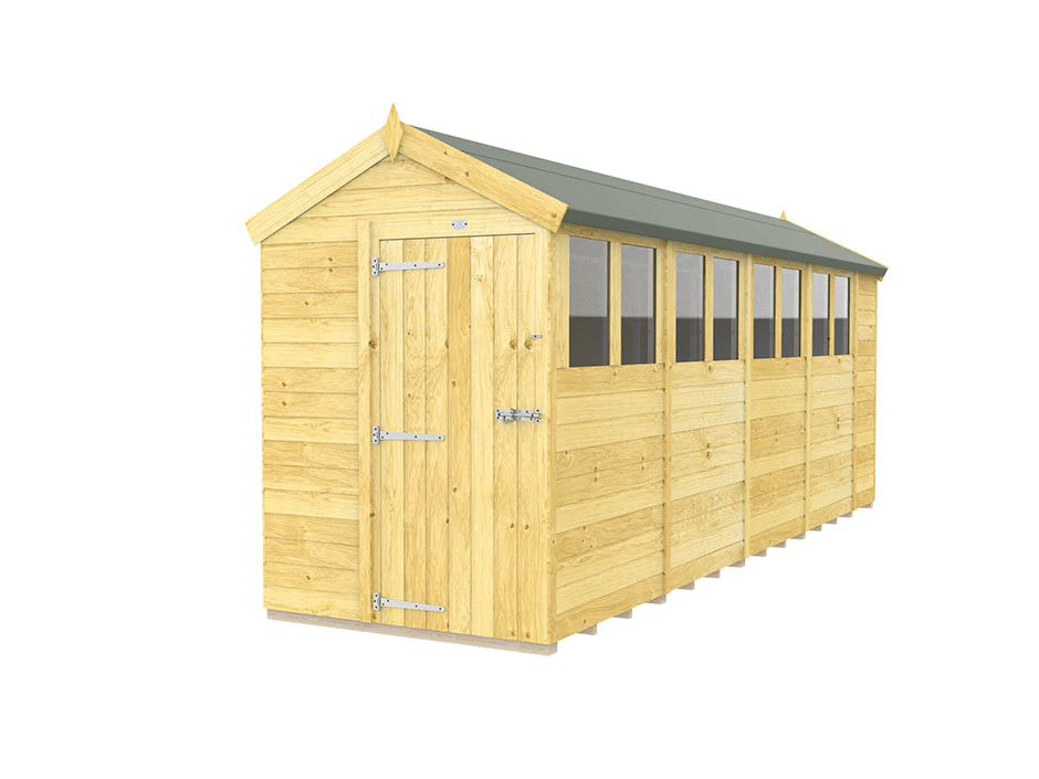Apex Shed 5ft Wide - Image 15