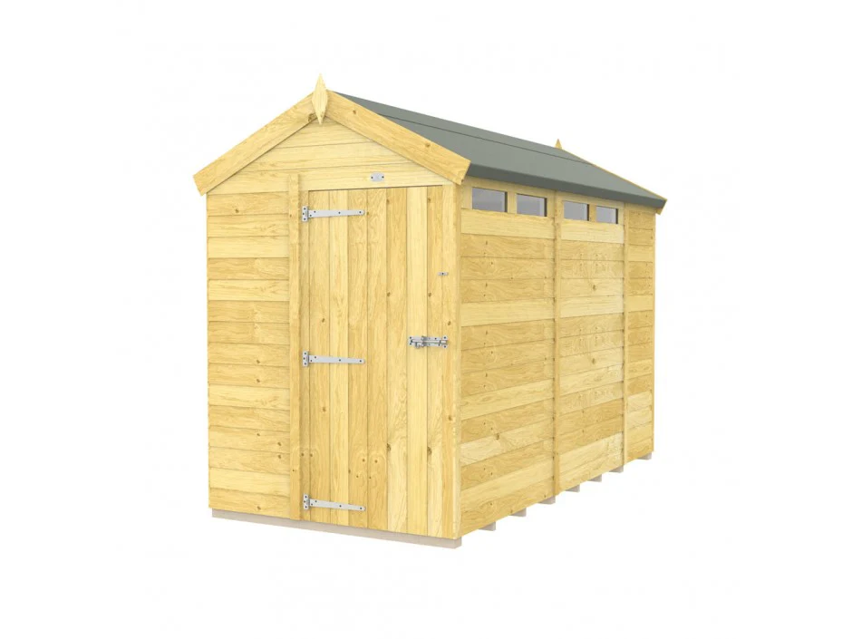 Apex Shed 5ft Wide - Image 18