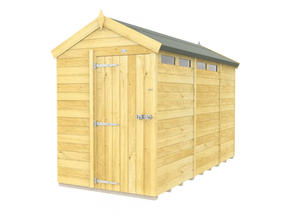 Apex Shed 5ft Wide - Image 19