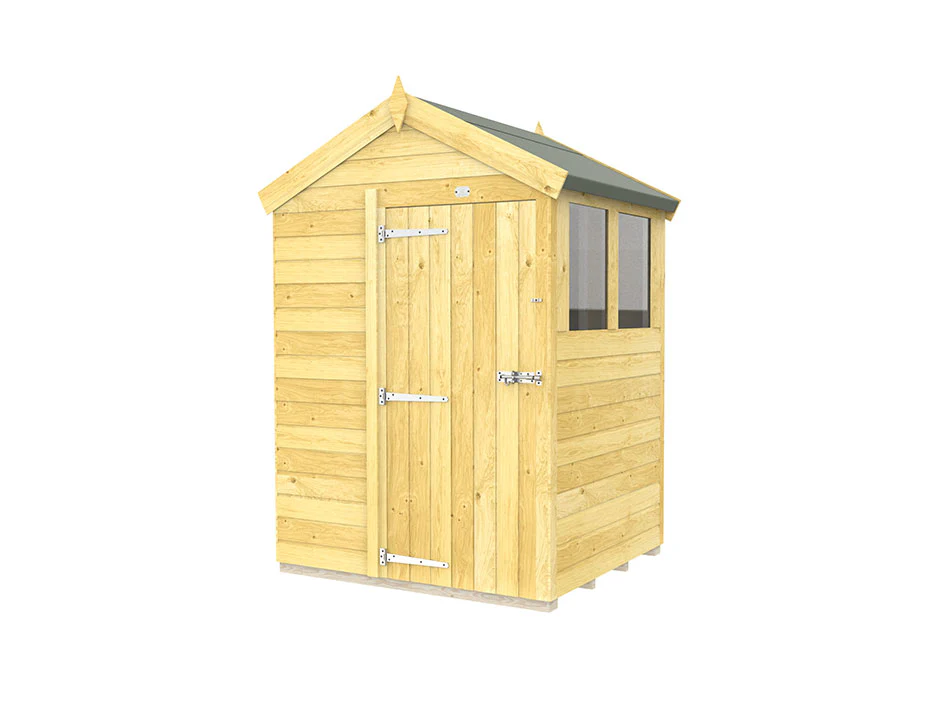 Apex Shed 5ft Wide - Image 2