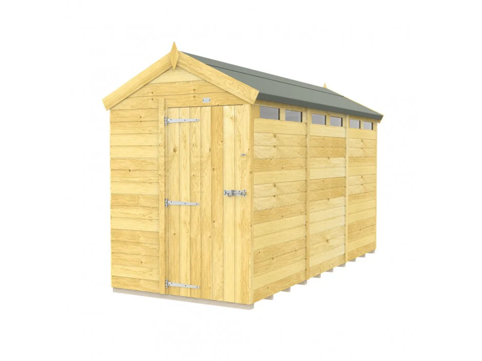 Apex Shed 5ft Wide - Image 20