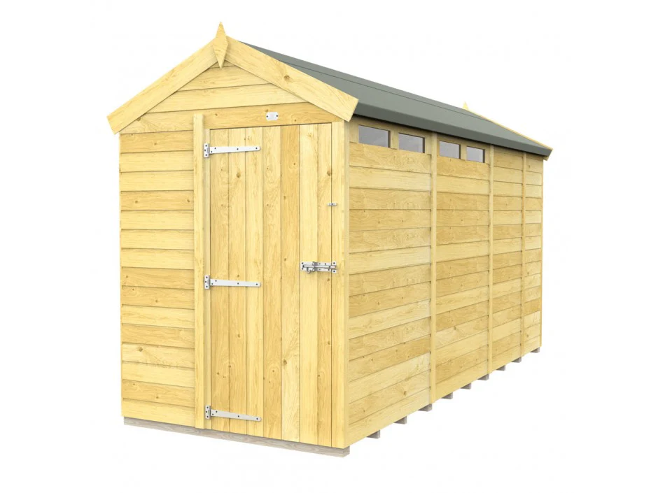 Apex Shed 5ft Wide - Image 21