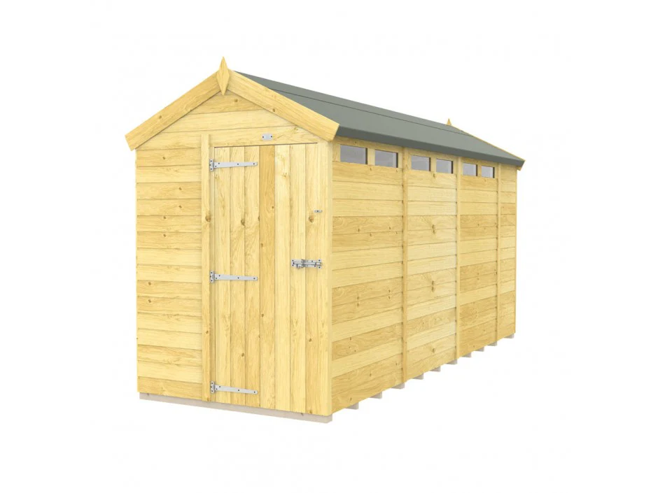 Apex Shed 5ft Wide - Image 22