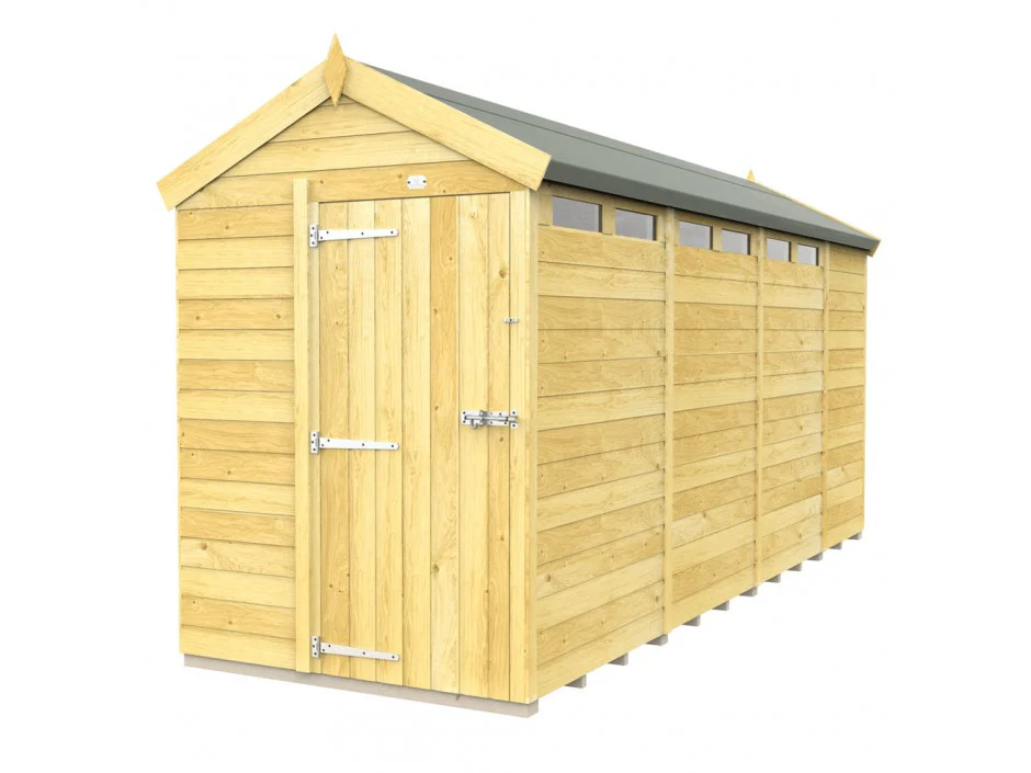 Apex Shed 5ft Wide - Image 23