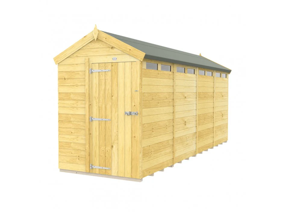 Apex Shed 5ft Wide - Image 24