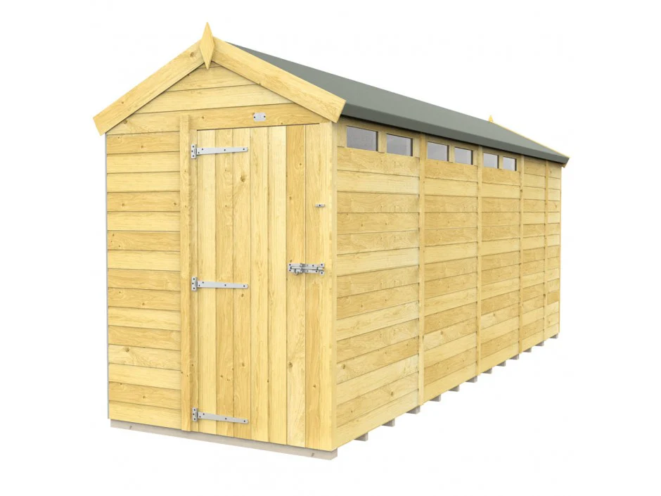 Apex Shed 5ft Wide - Image 25