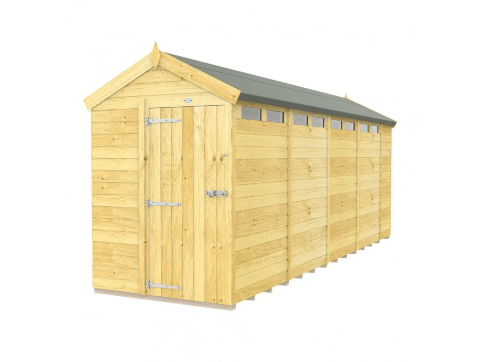 Apex Shed 5ft Wide - Image 26