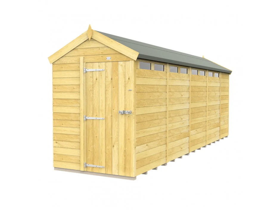 Apex Shed 5ft Wide - Image 27
