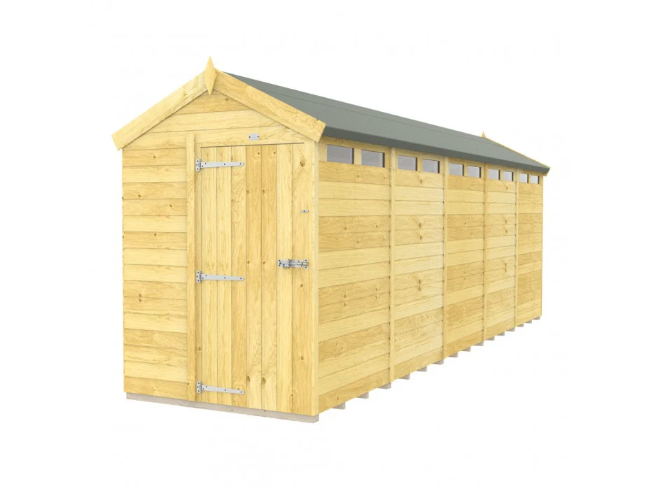 Apex Shed 5ft Wide - Image 28