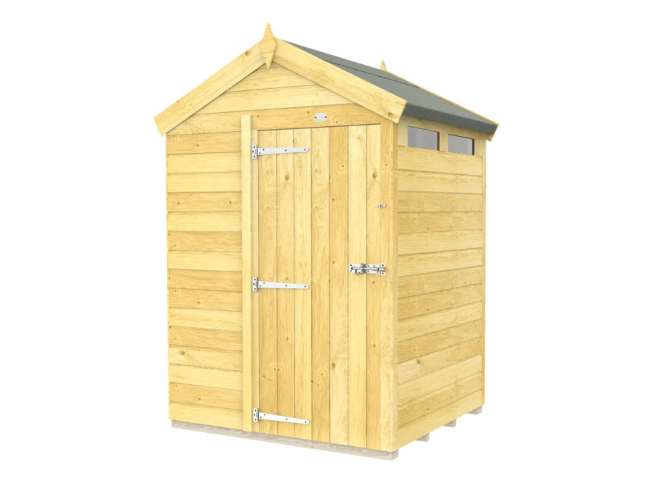 Apex Shed 5ft Wide - Image 29