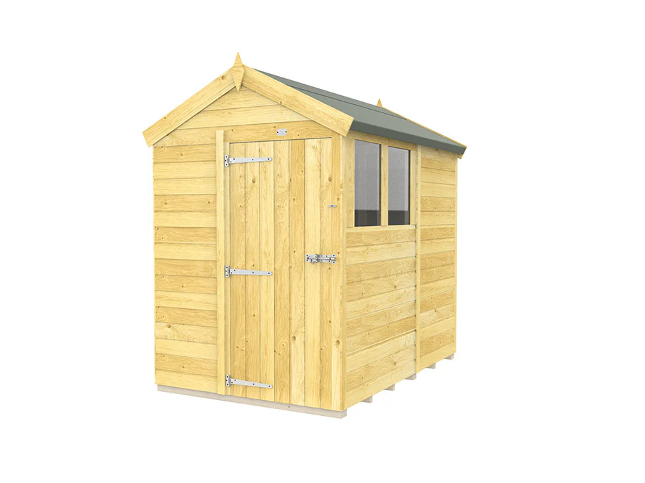 Apex Shed 5ft Wide - Image 3
