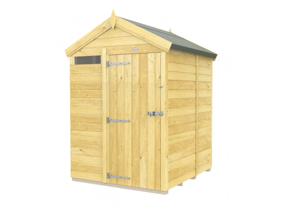 Apex Shed 5ft Wide - Image 30