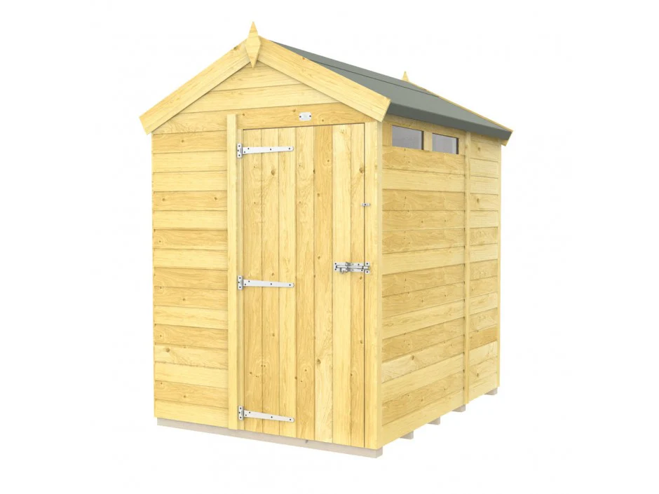 Apex Shed 5ft Wide - Image 31
