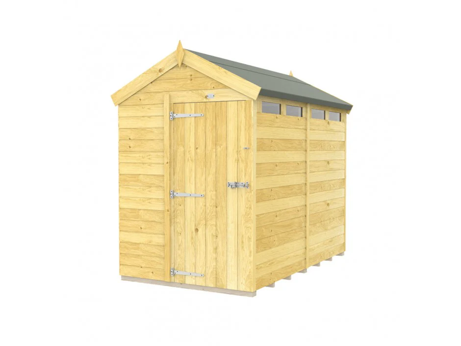 Apex Shed 5ft Wide - Image 33