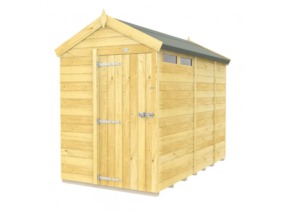Apex Shed 5ft Wide - Image 34